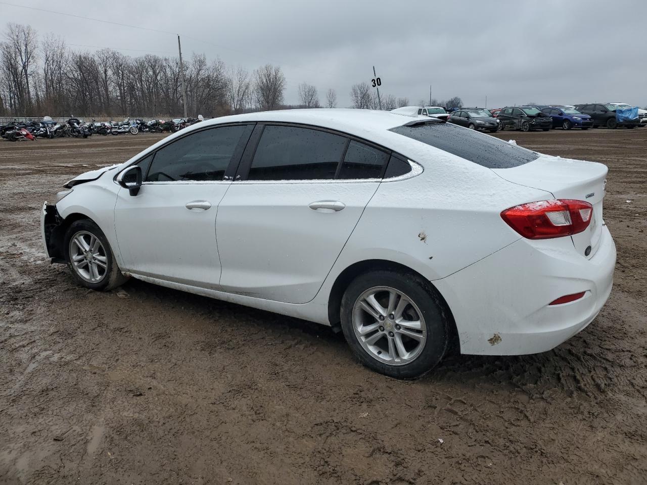 2016 Chevrolet Cruze Lt - Фото 2