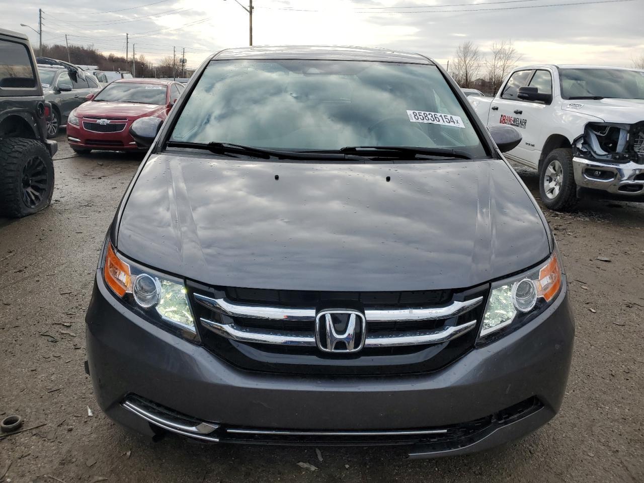 2016 Honda Odyssey Exl - Фото 5