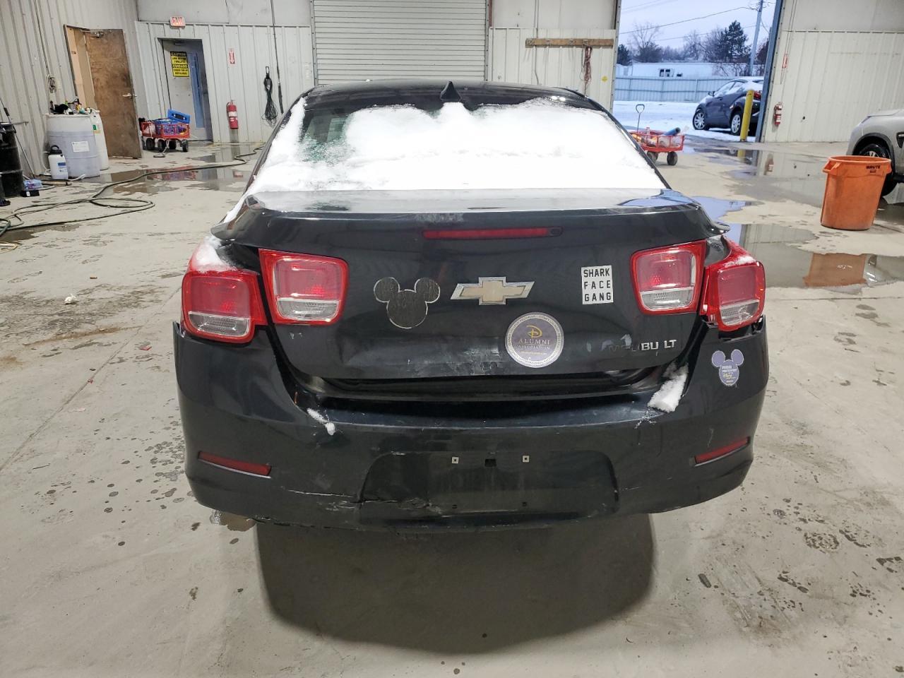 2014 Chevrolet Malibu 2Lt - Фото 6