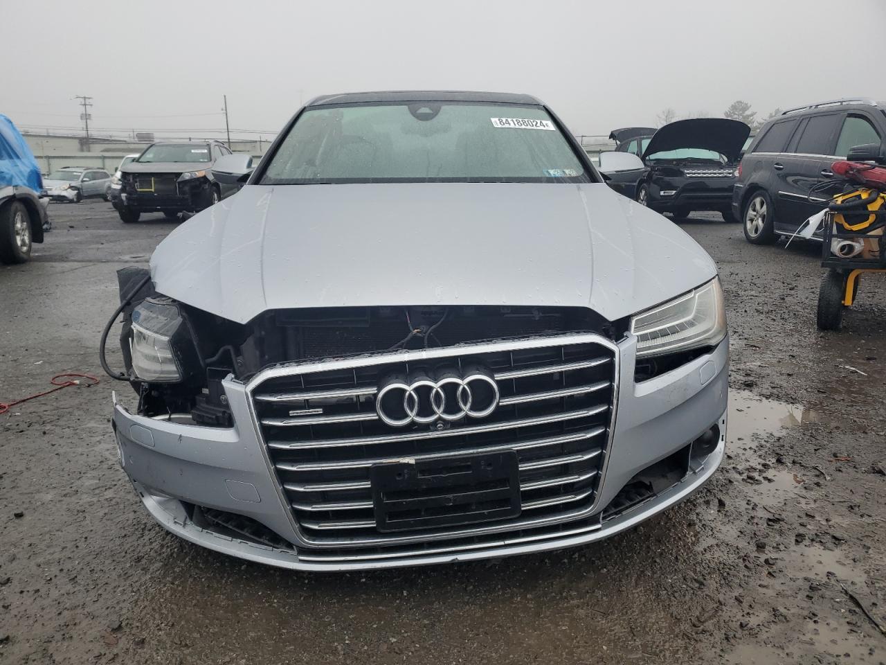 2016 Audi A8 L Quattro - Фото 5