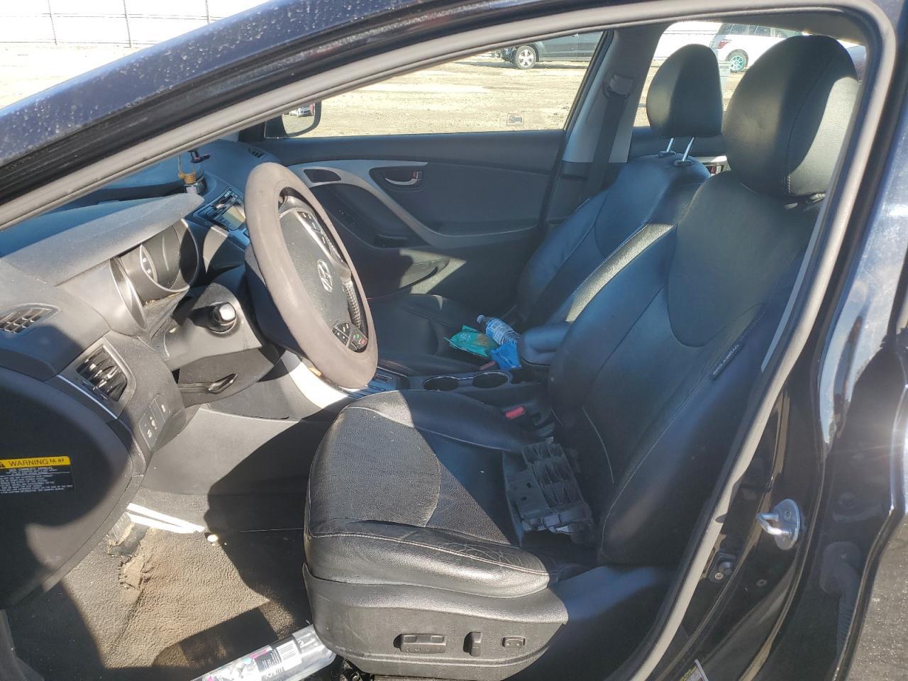 2013 Hyundai Elantra Gls - Фото 7