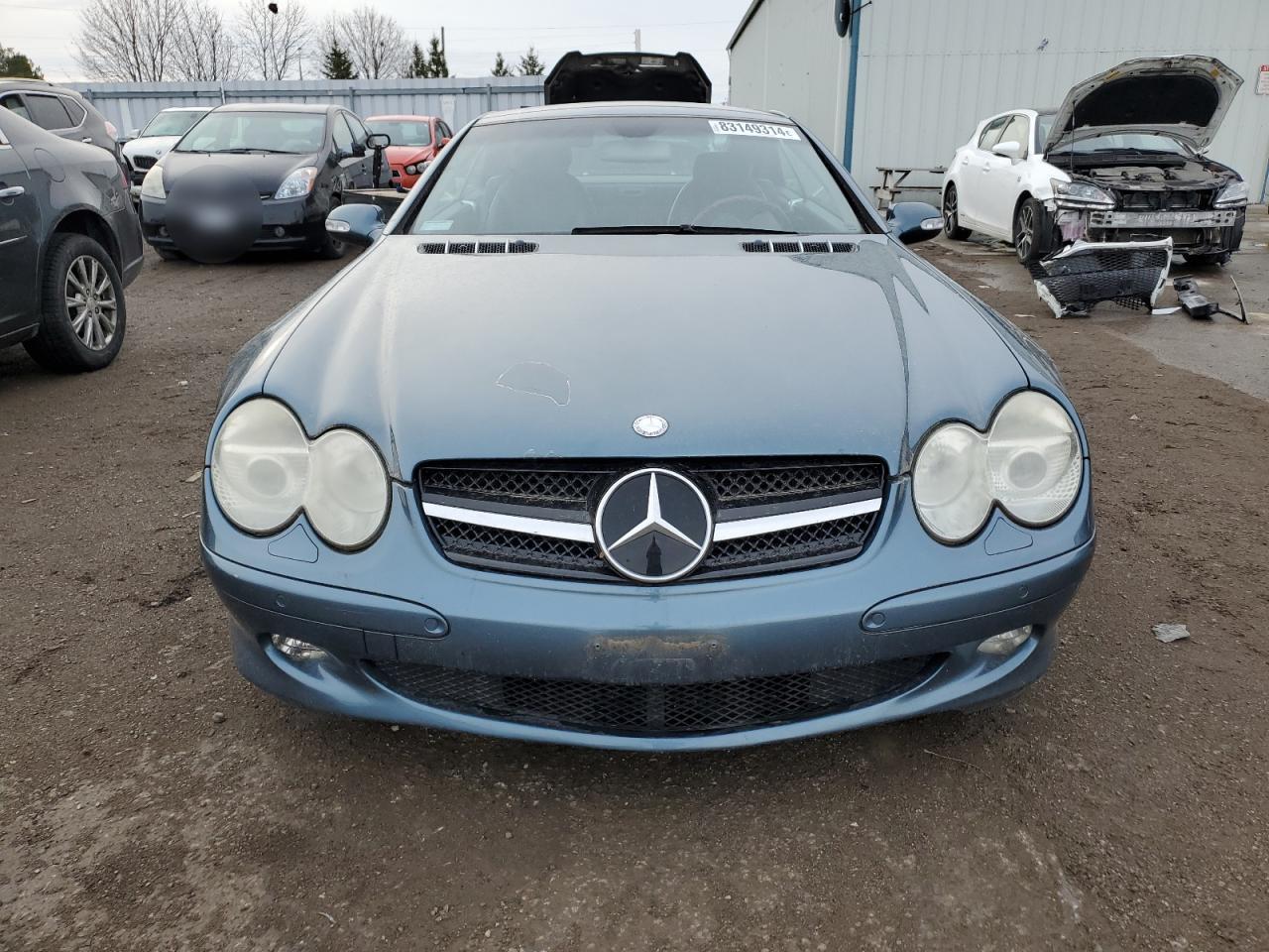 2003 Mercedes-Benz Sl 500R - Фото 5