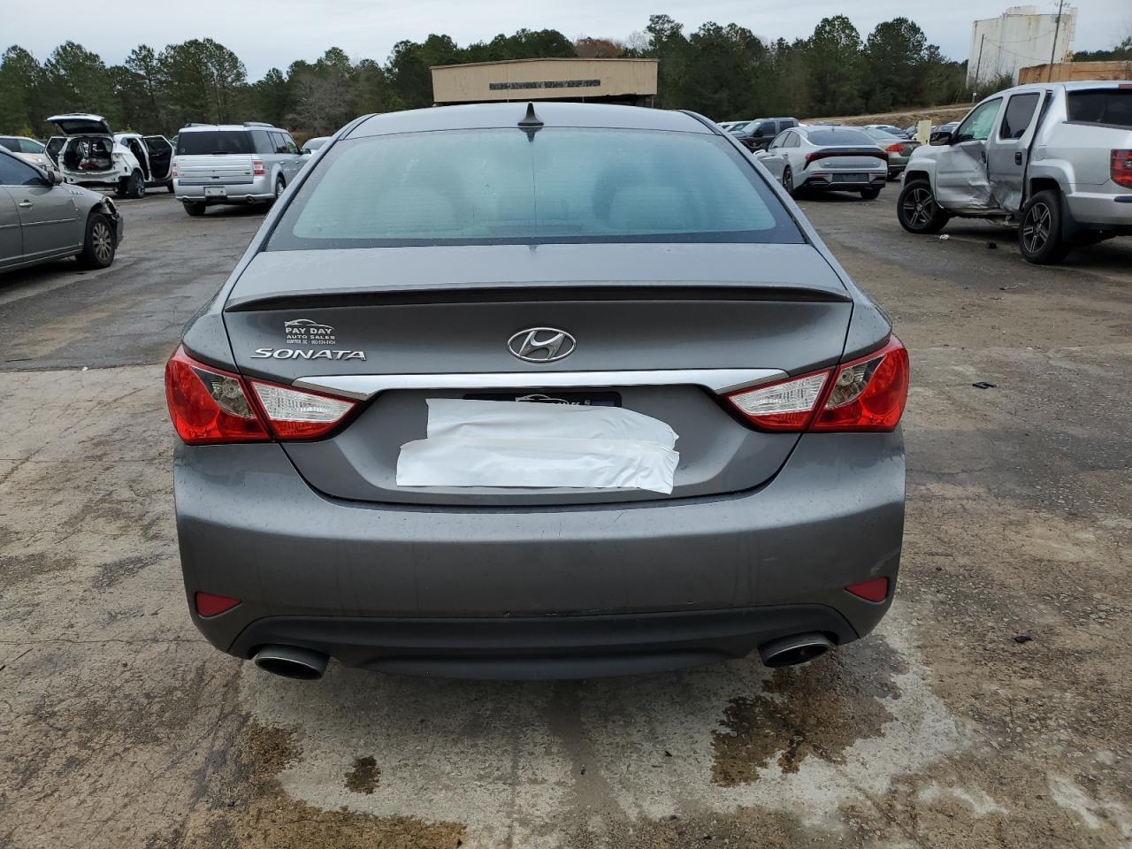 2014 Hyundai Sonata Se - Фото 6