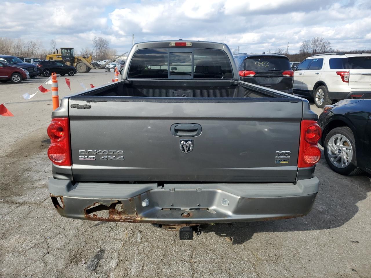 2007 Dodge Dakota Slt - Фото 6