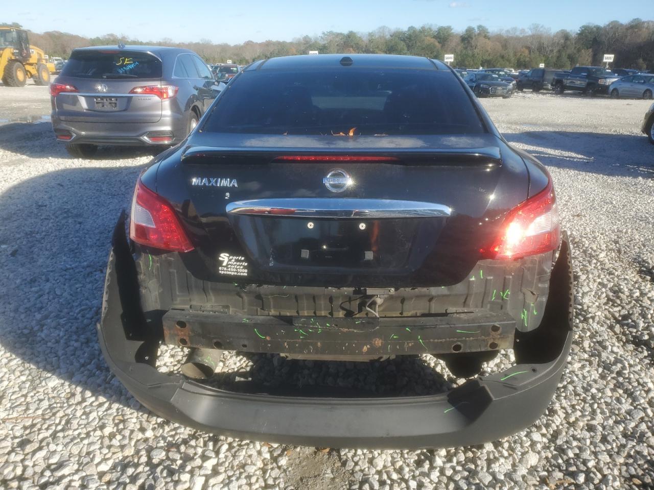 2010 Nissan Maxima 3.5 S - Фото 6