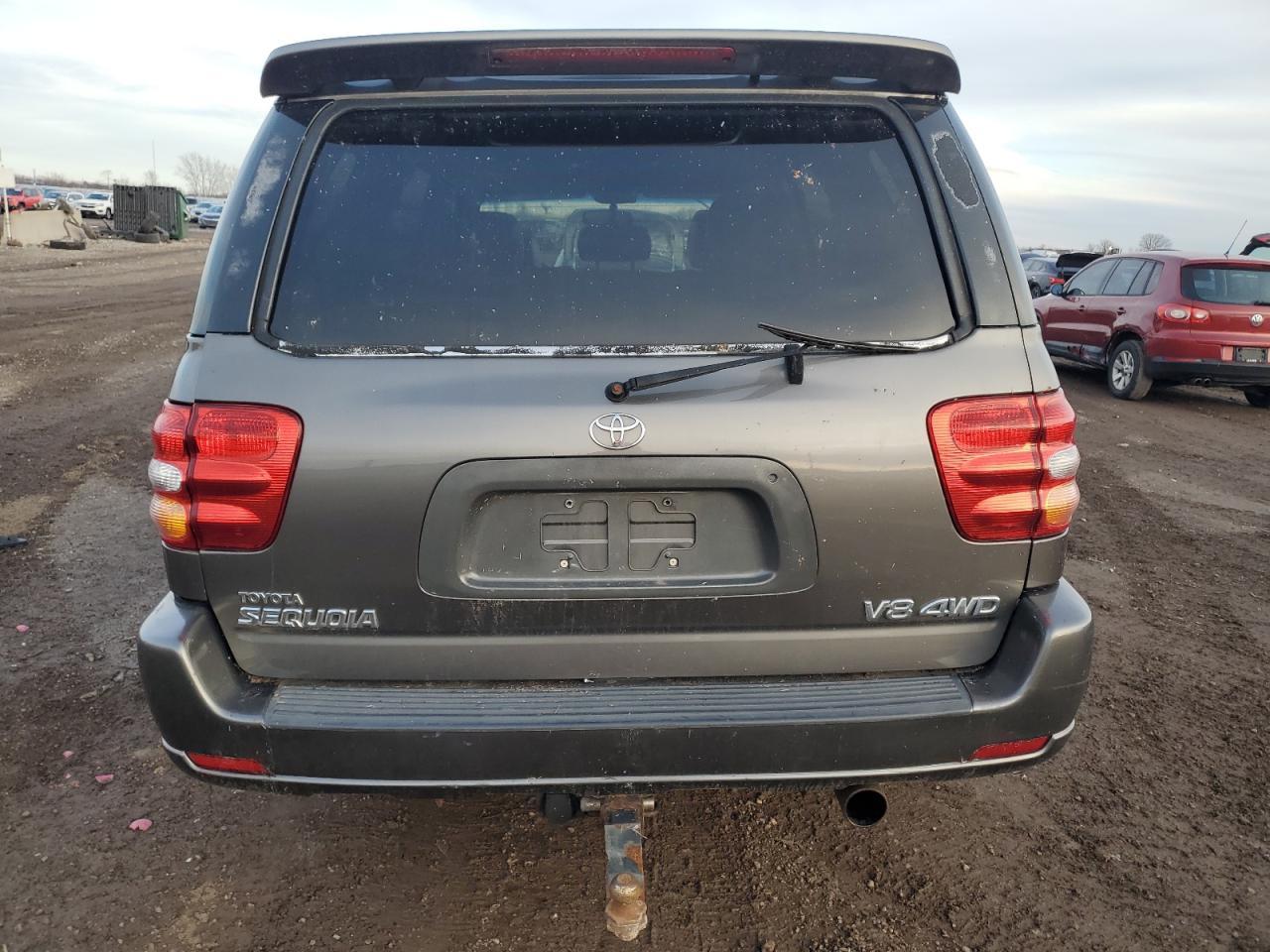 2004 Toyota Sequoia Limited - Фото 6