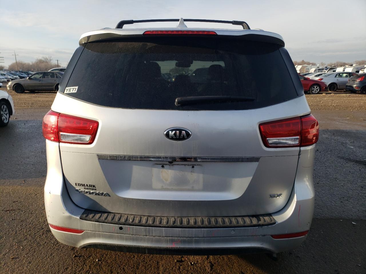 2016 Kia Sedona Ex - Фото 6