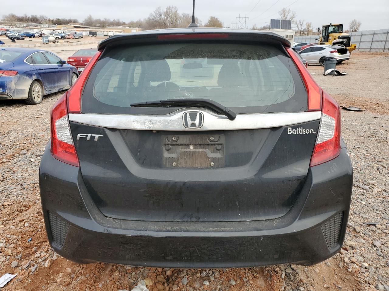 2015 Honda Fit Ex - Фото 6