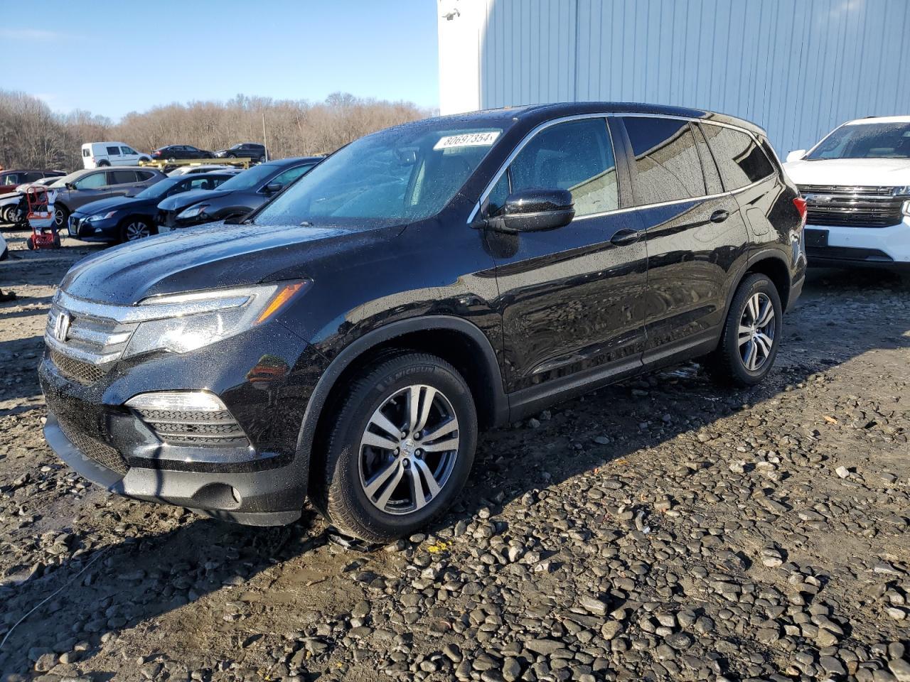 2018 Honda Pilot Exl