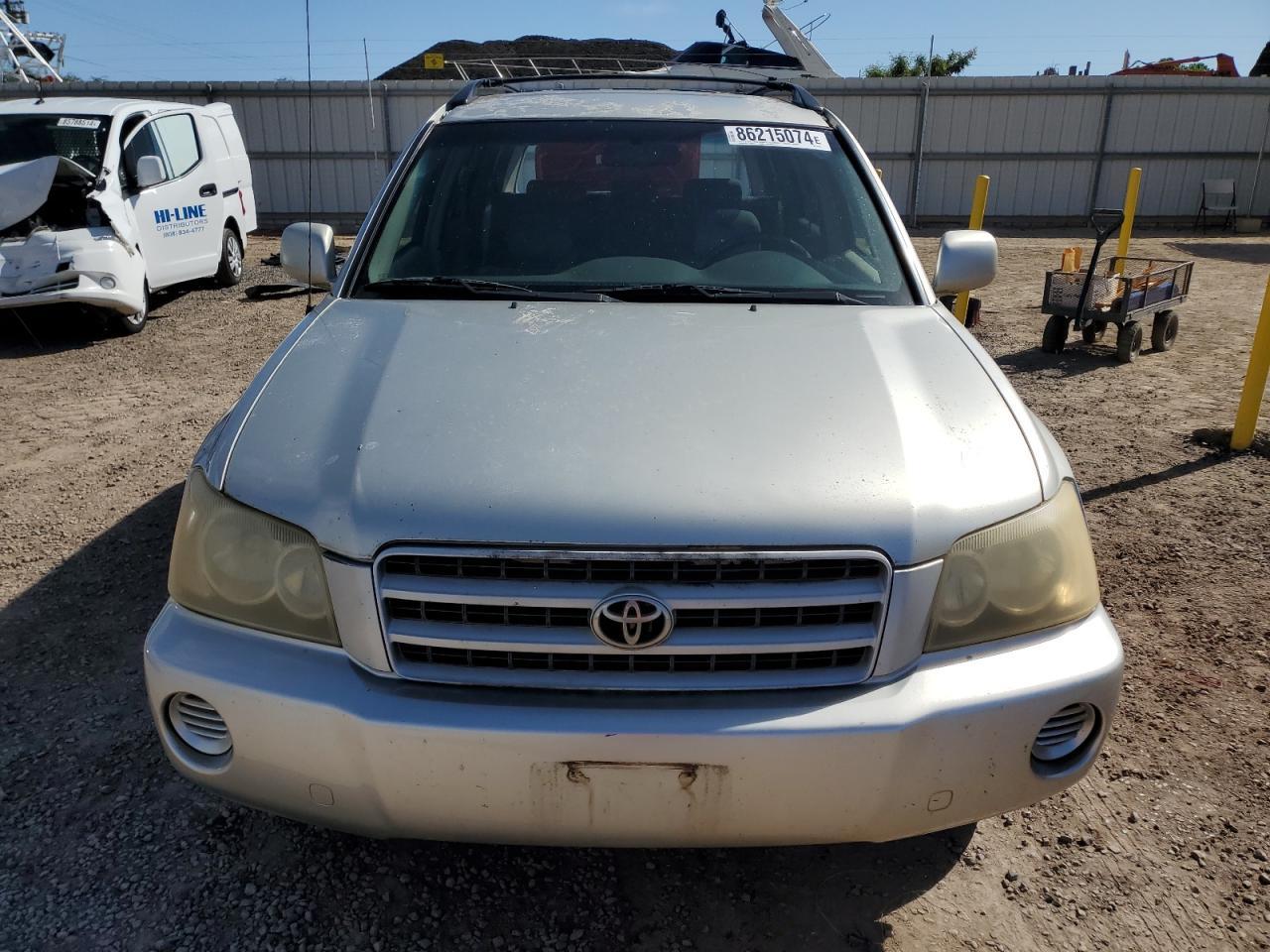 2003 Toyota Highlander Limited - Фото 5