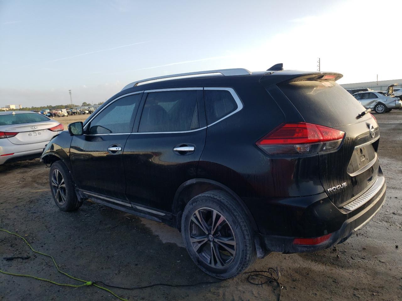 2017 Nissan Rogue Sv - Фото 2