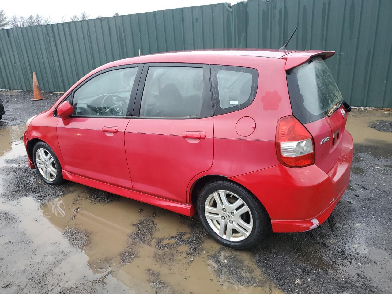 2008 Honda Fit Sport - Фото 2