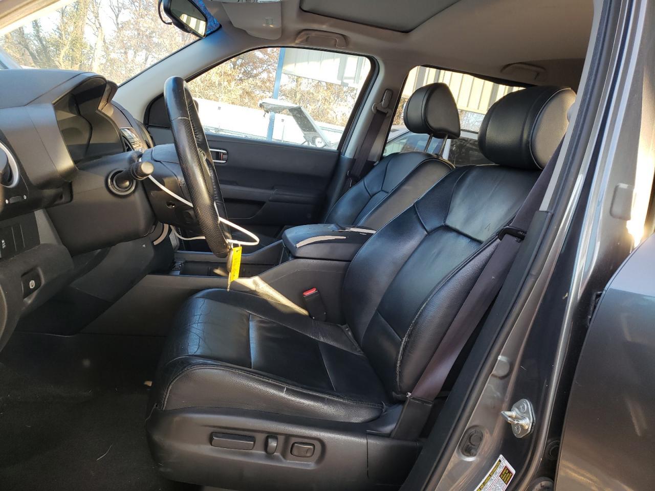2012 Honda Pilot Exl - Image 7
