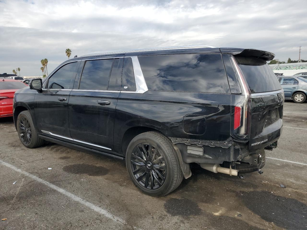 2023 Cadillac Escalade Esv Premium Luxury - Фото 2