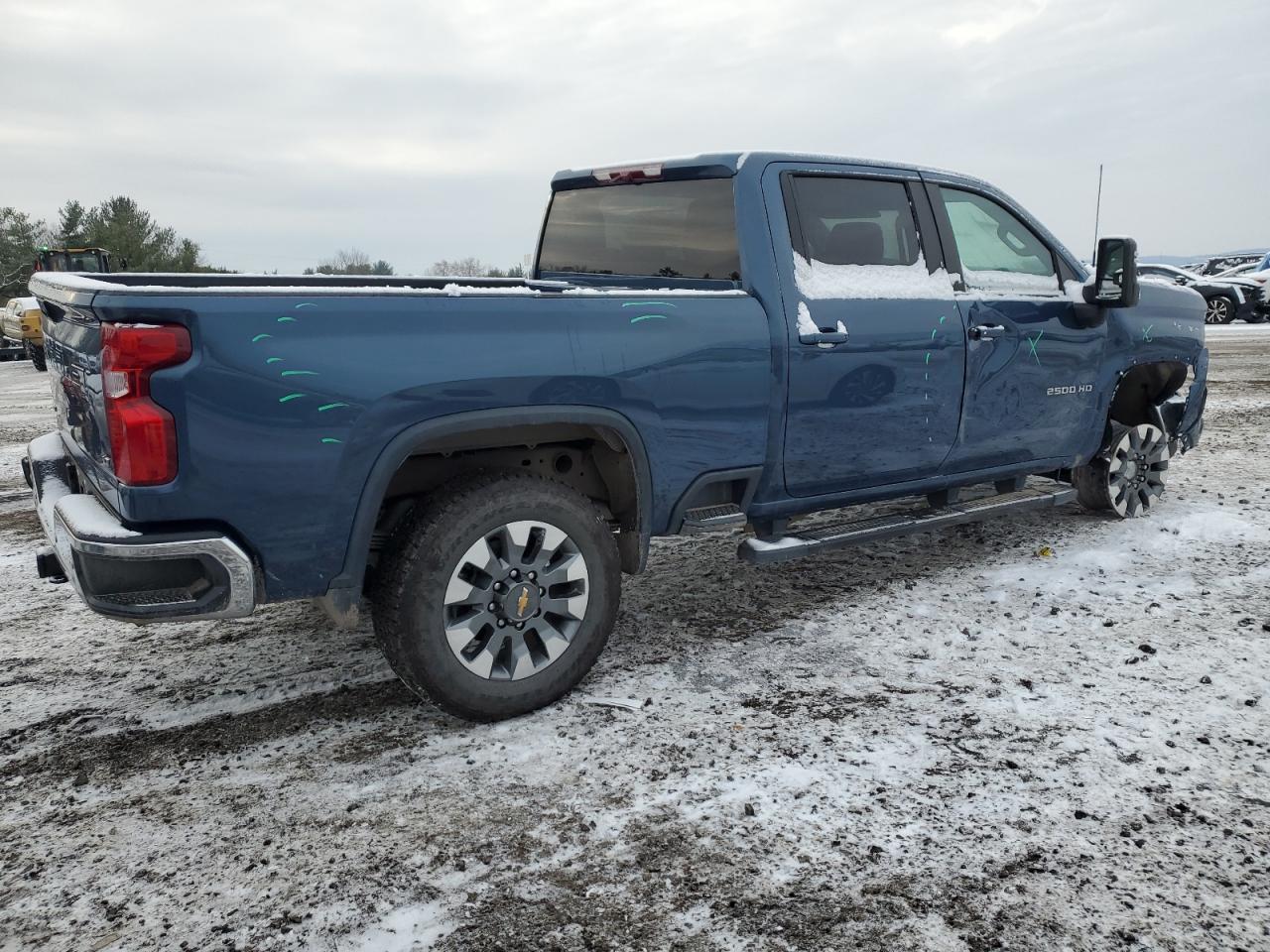 2024 Chevrolet Silverado K2500 Heavy Duty Lt - Фото 3