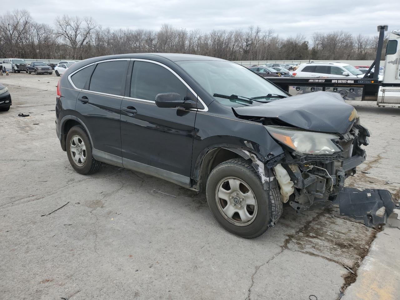 2013 Honda Cr-V Lx - Фото 4