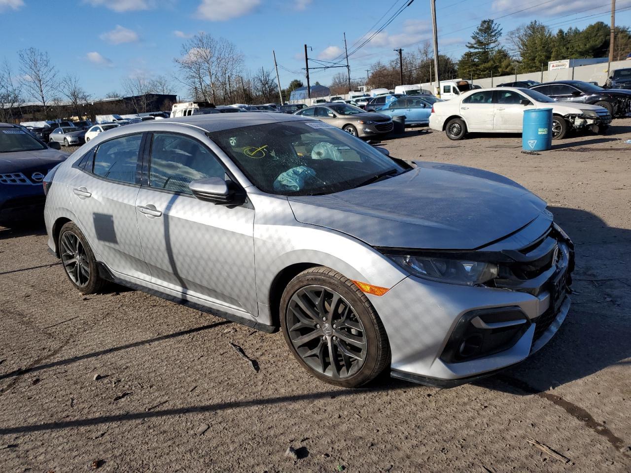 2021 Honda Civic Sport - Фото 4