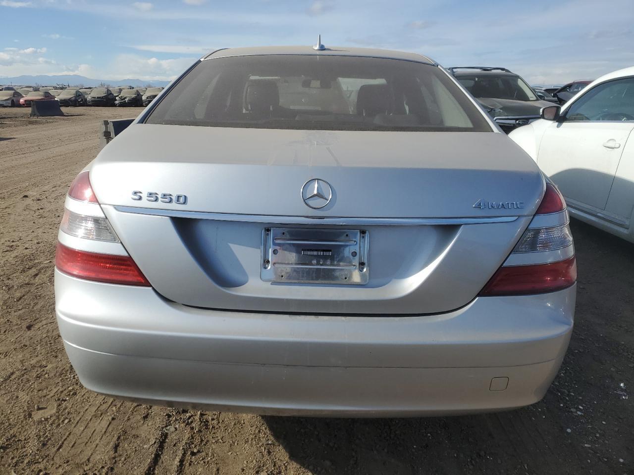 2008 Mercedes-Benz S 550 4Matic - Фото 6