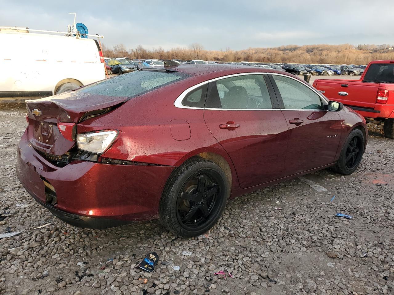 2016 Chevrolet Malibu Ls - Фото 3