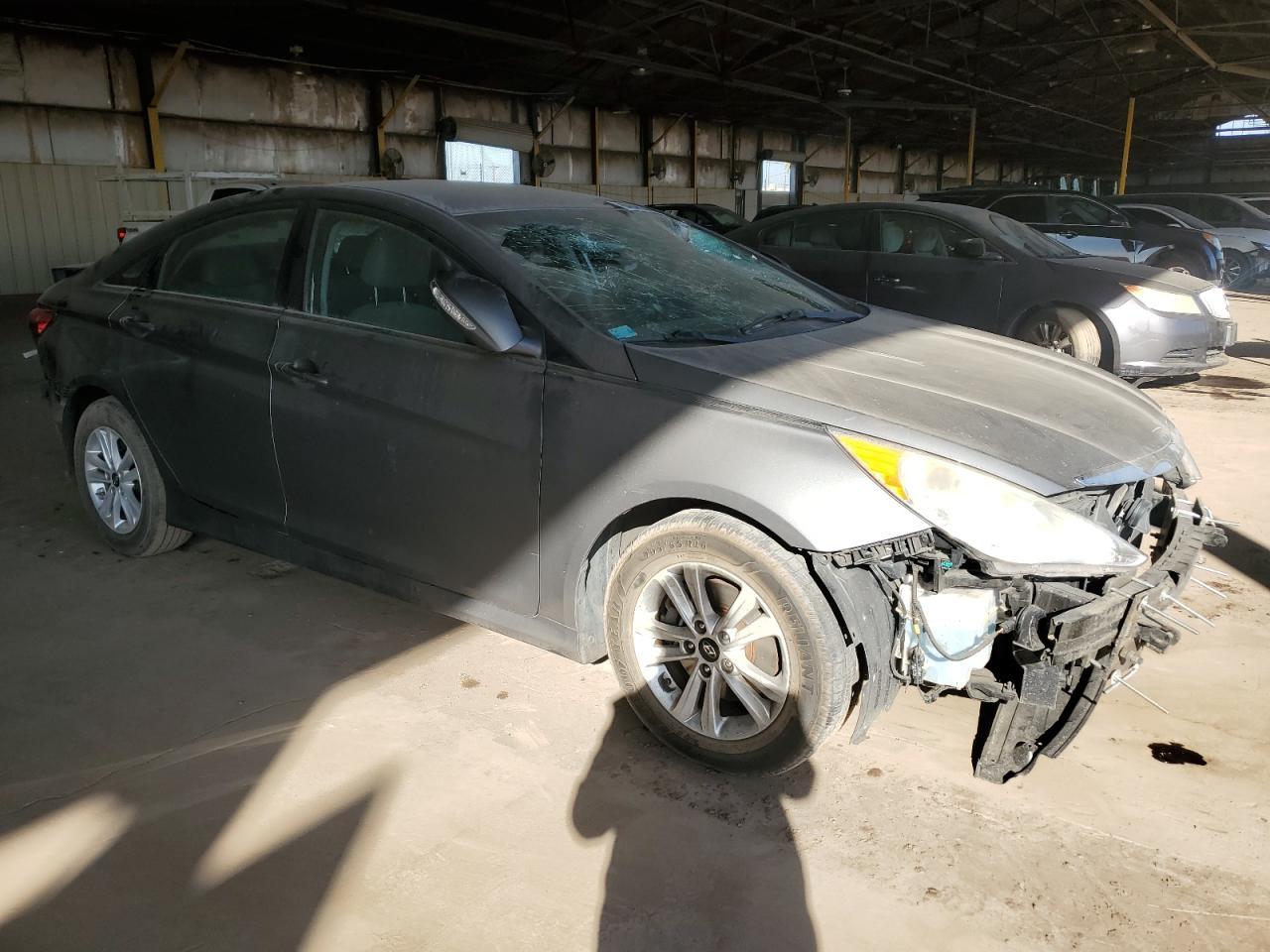 2014 Hyundai Sonata Gls - Фото 4