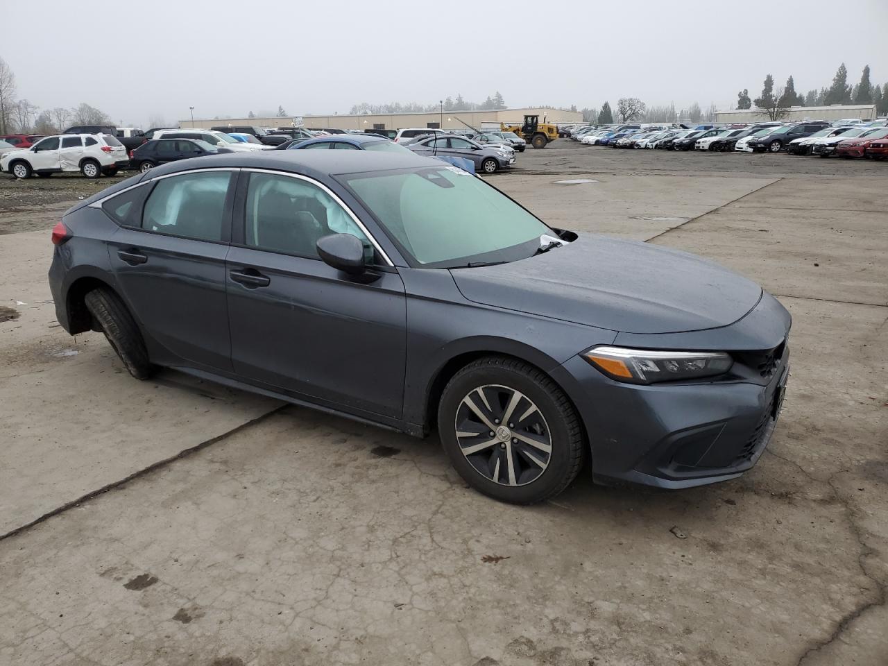 2023 Honda Civic Lx - Фото 4