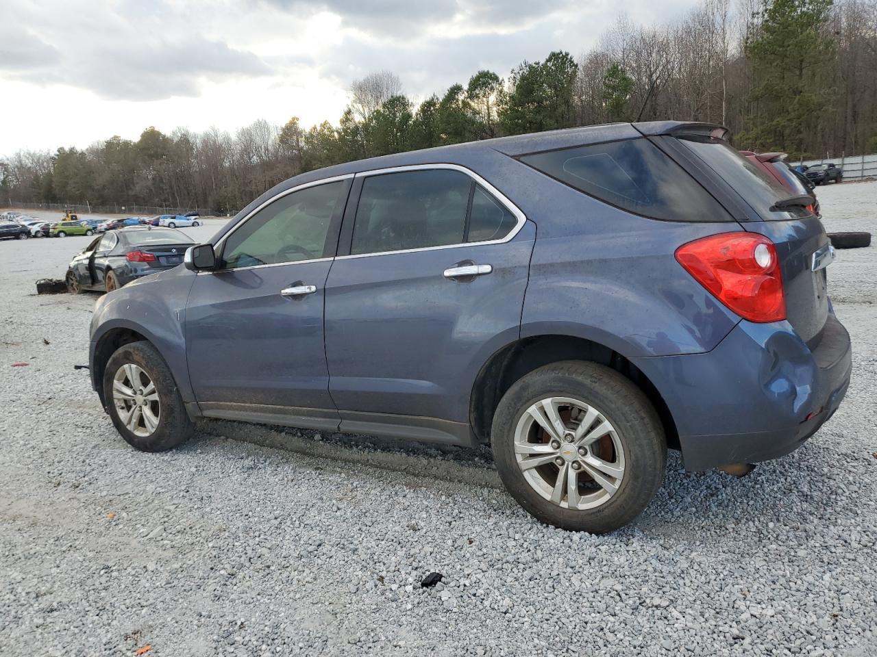 2013 Chevrolet Equinox Ls - Фото 2