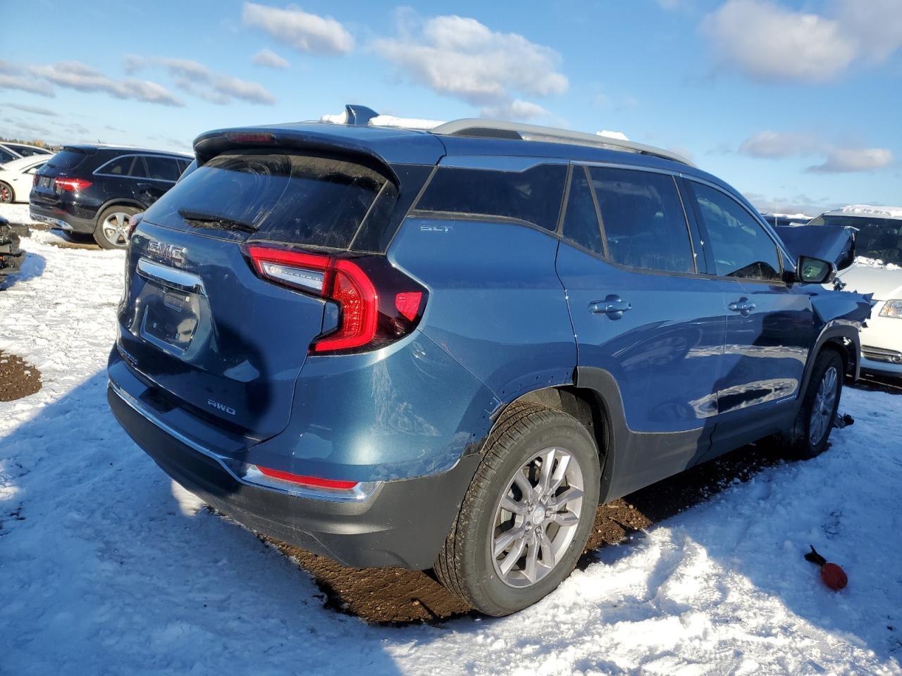 2024 GMC Terrain Slt - Фото 3
