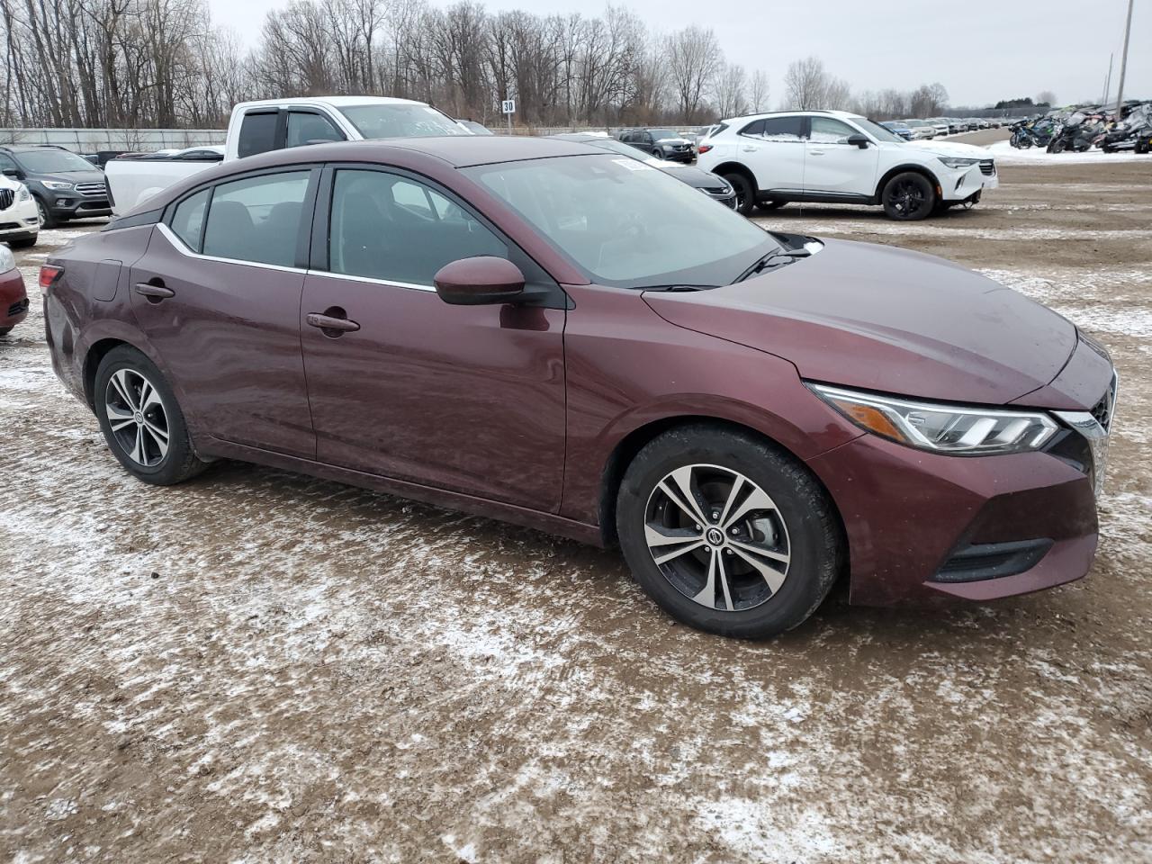2021 Nissan Sentra Sv - Image 4