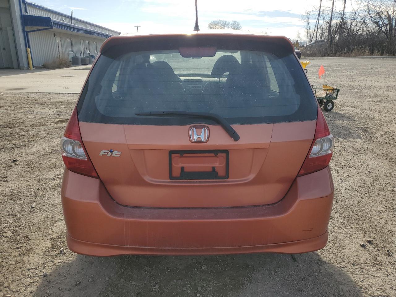 2007 Honda Fit S - Фото 6