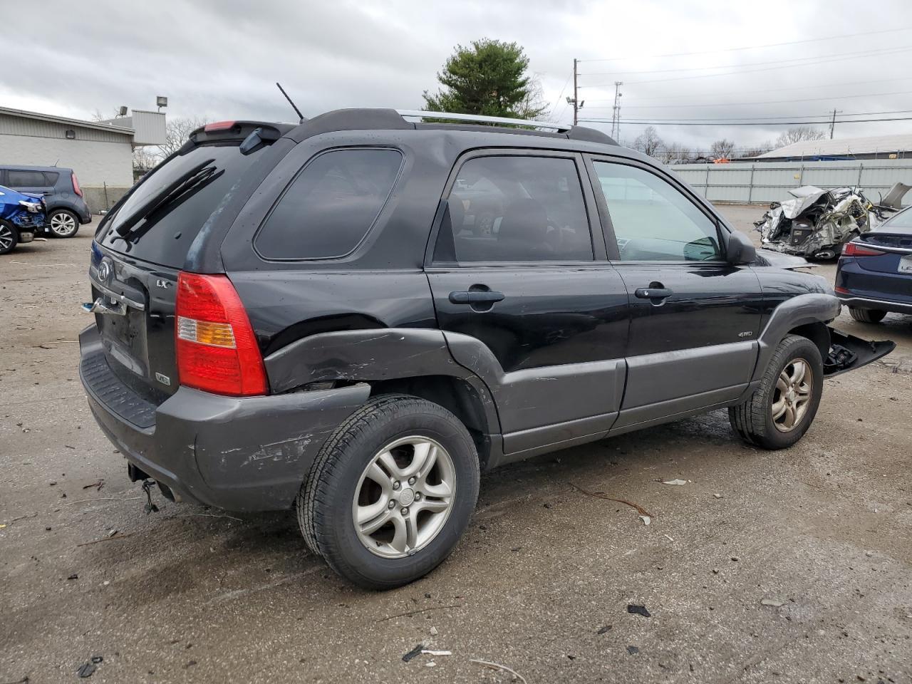 2007 Kia Sportage Ex - Фото 3