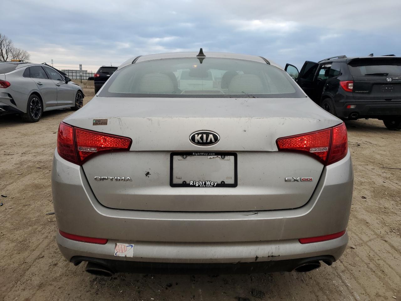 2013 Kia Optima Ex - Фото 6