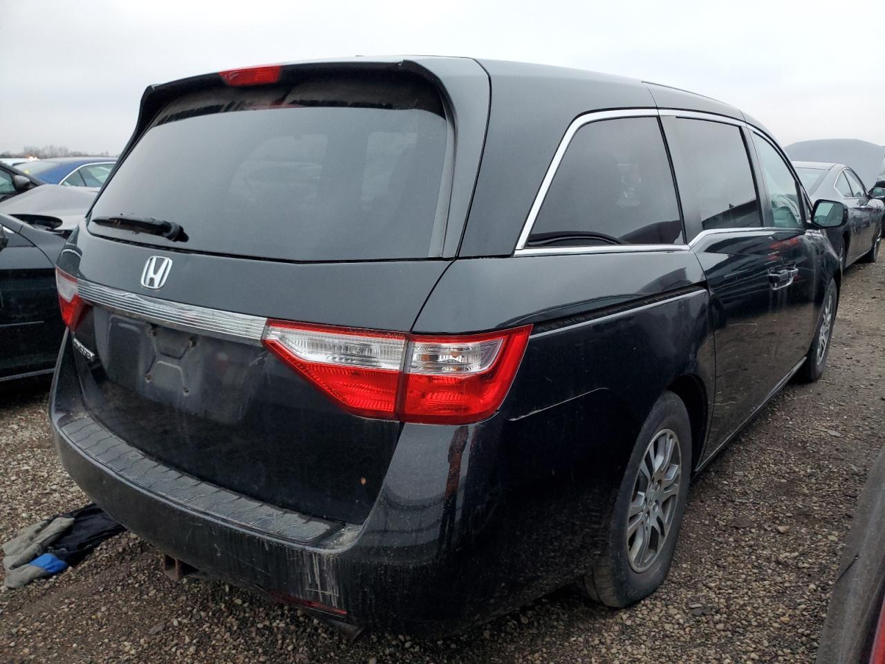 2011 Honda Odyssey Exl - Фото 3