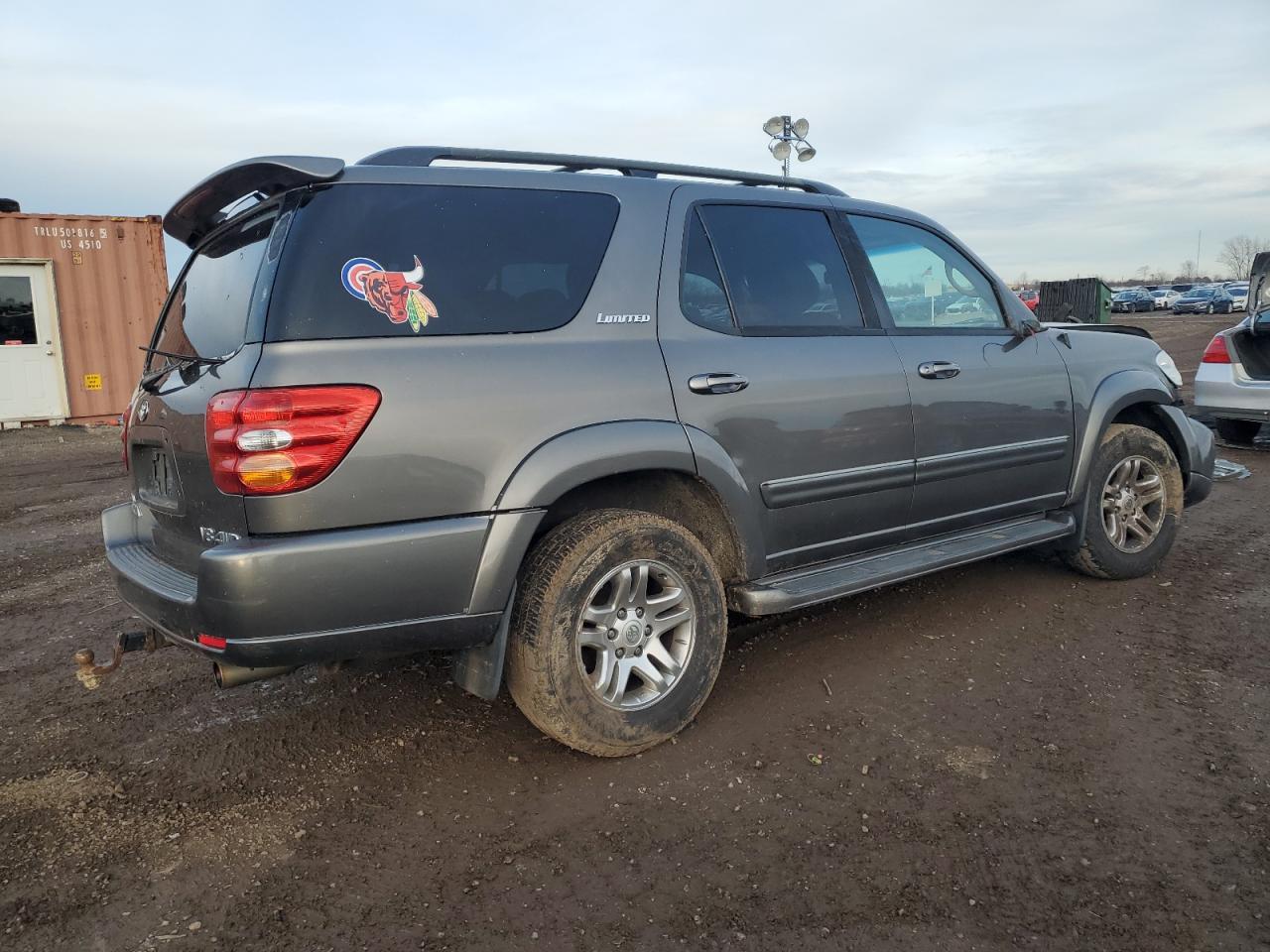 2004 Toyota Sequoia Limited - Фото 3