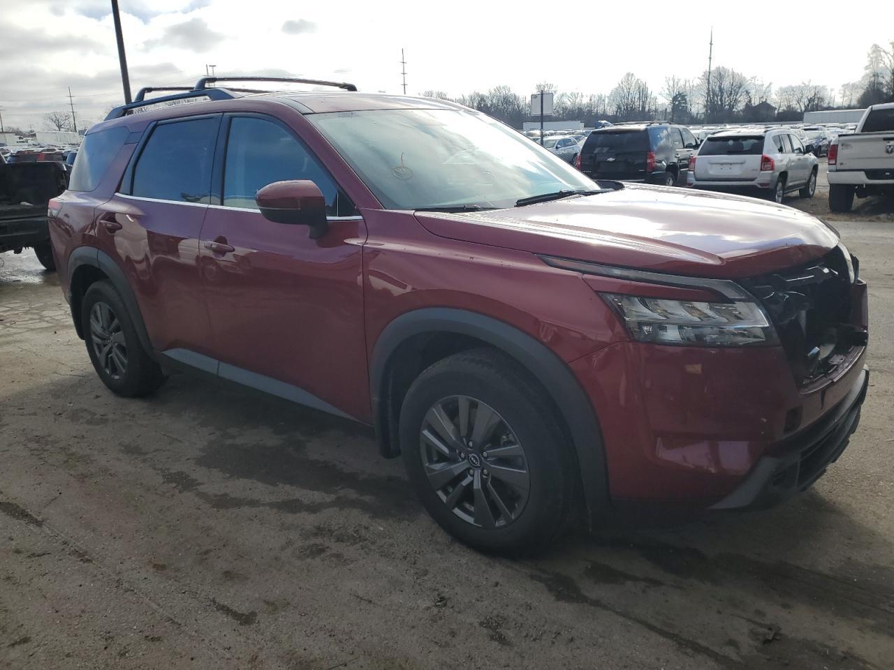 2022 Nissan Pathfinder Sv - Фото 4