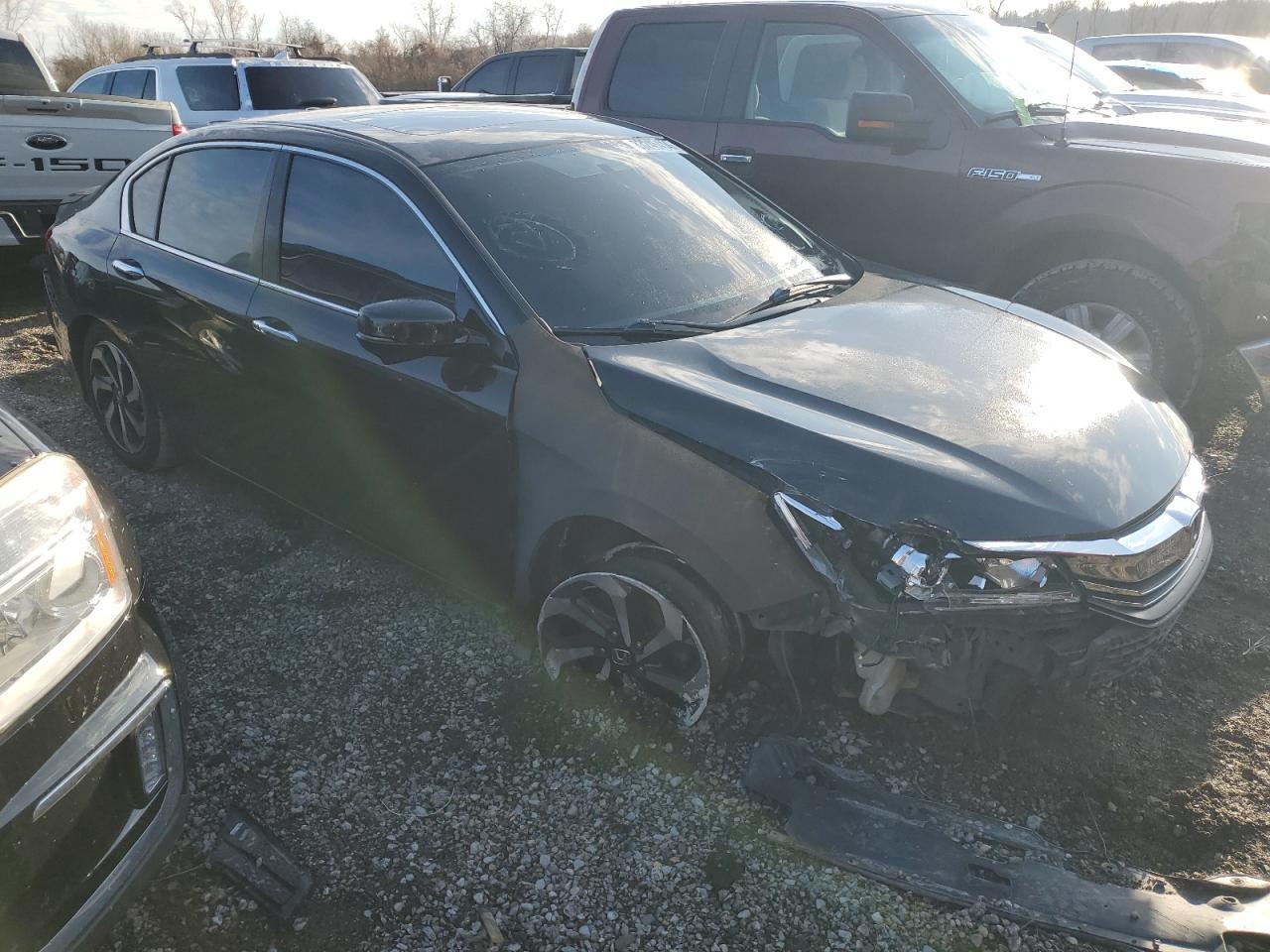 2016 Honda Accord Ex - Фото 4