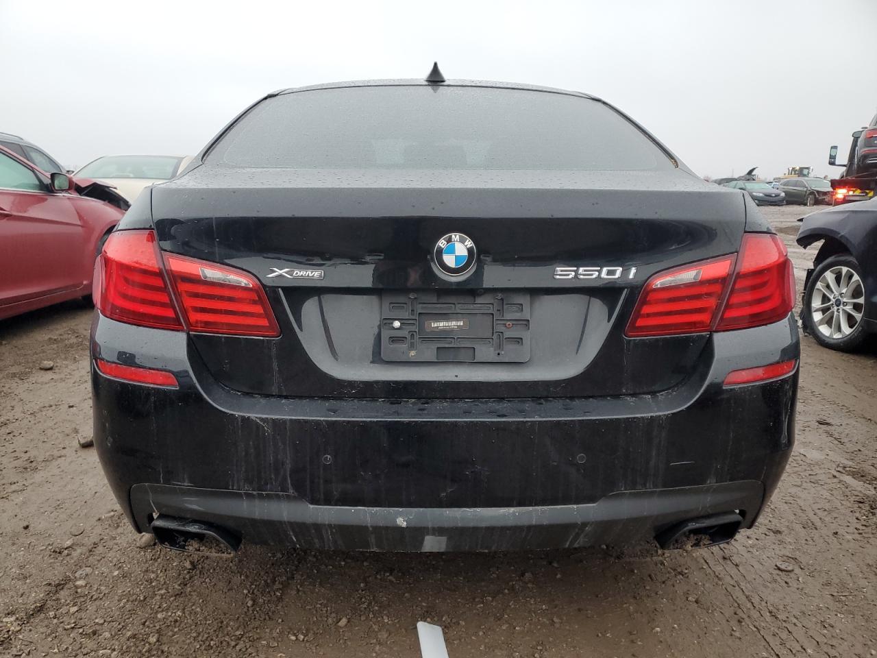 2013 BMW 550 Xi - Фото 6
