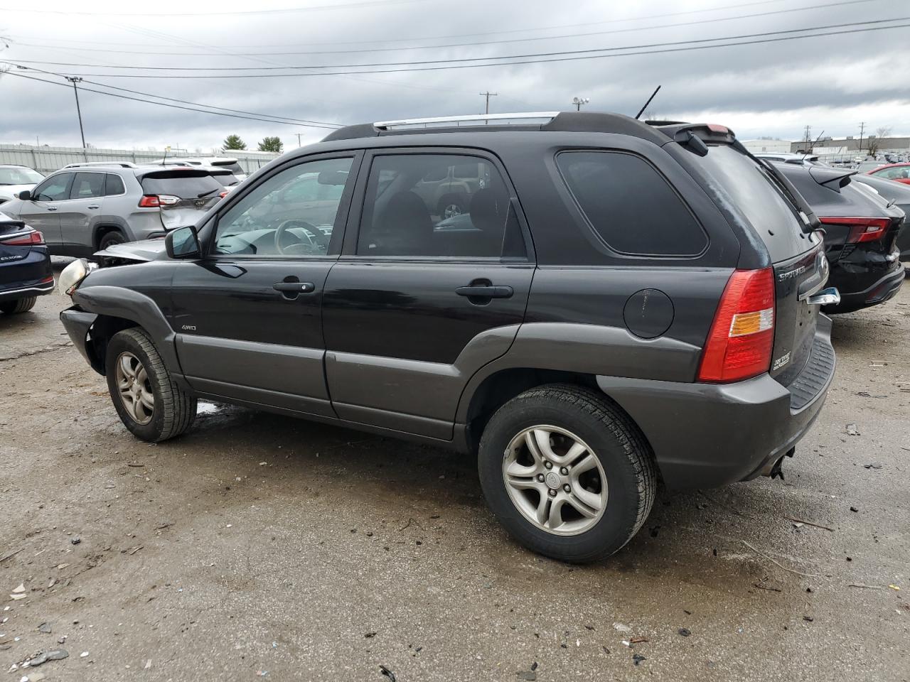 2007 Kia Sportage Ex - Фото 2