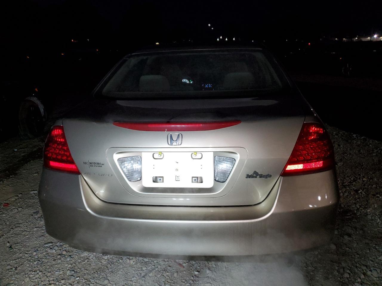 2007 Honda Accord Value - Фото 6