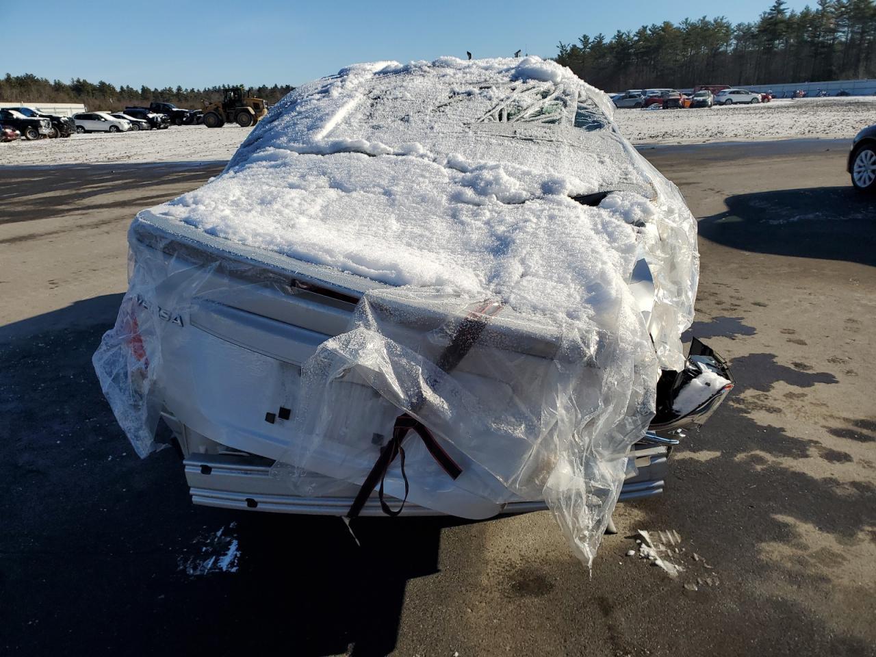2018 Nissan Versa S - Фото 6