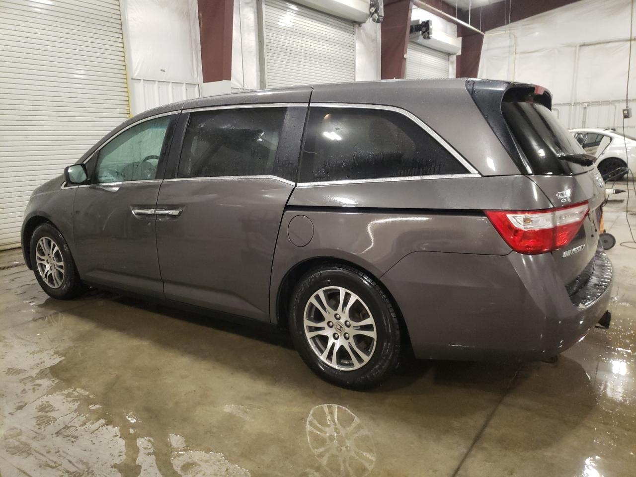 2012 Honda Odyssey Exl - Фото 2