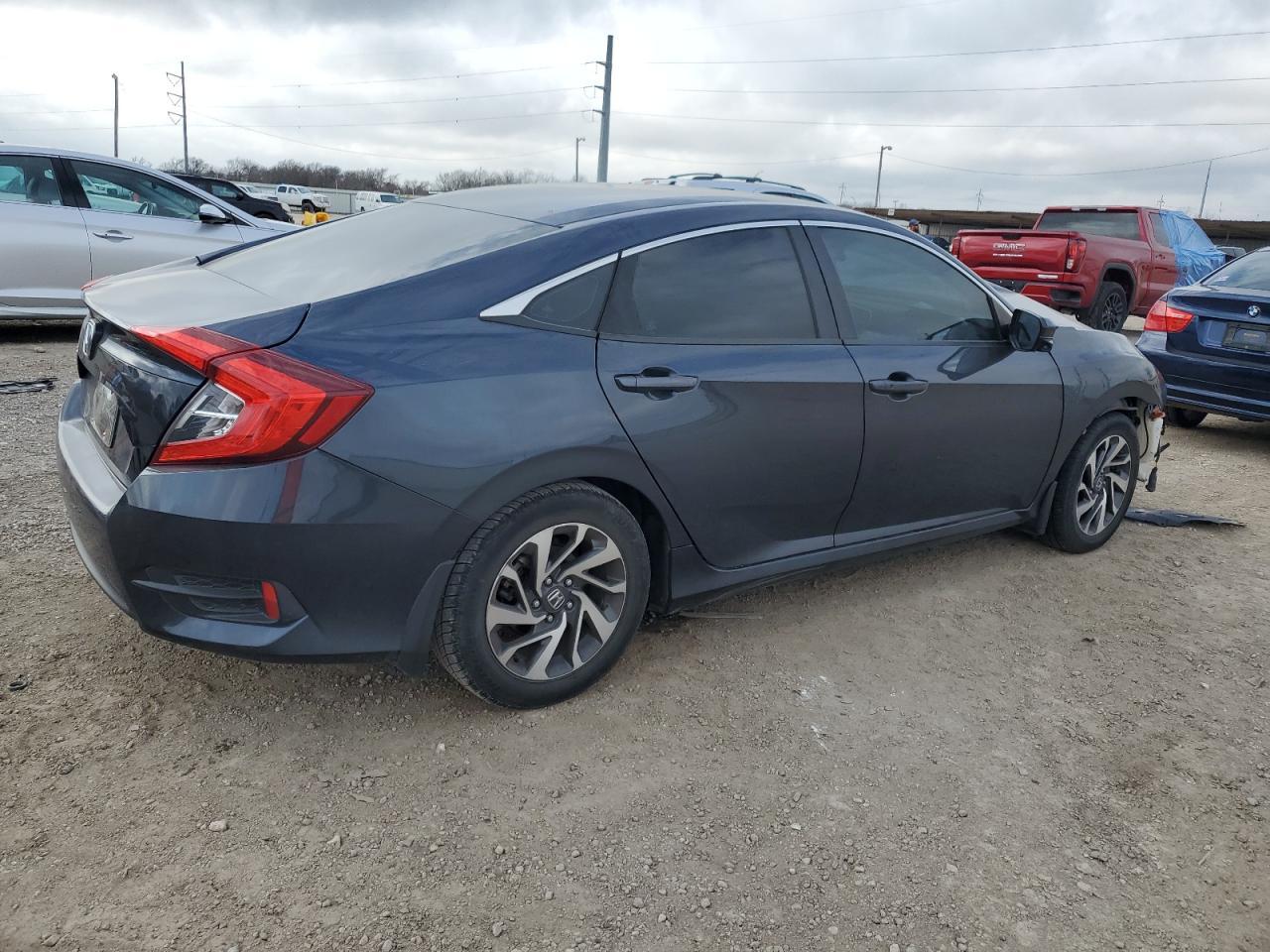 2016 Honda Civic Ex - Фото 3