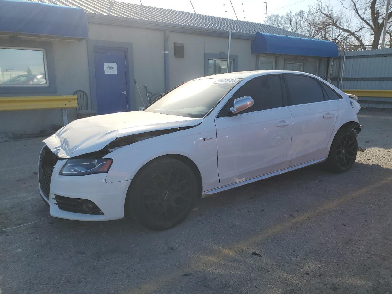 2011 Audi S4 Premium Plus