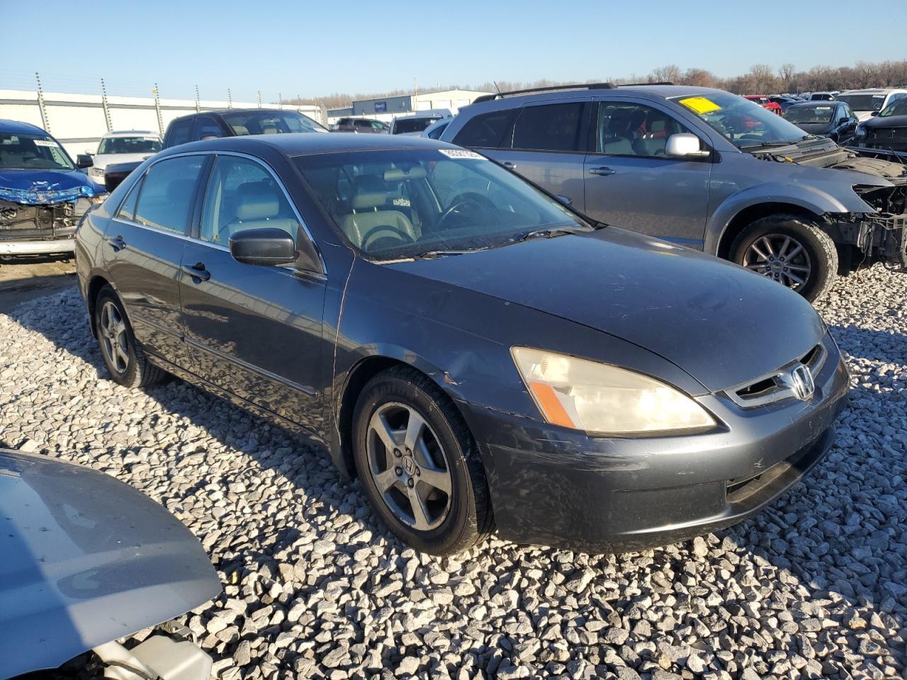 2005 Honda Accord Hybrid - Фото 4