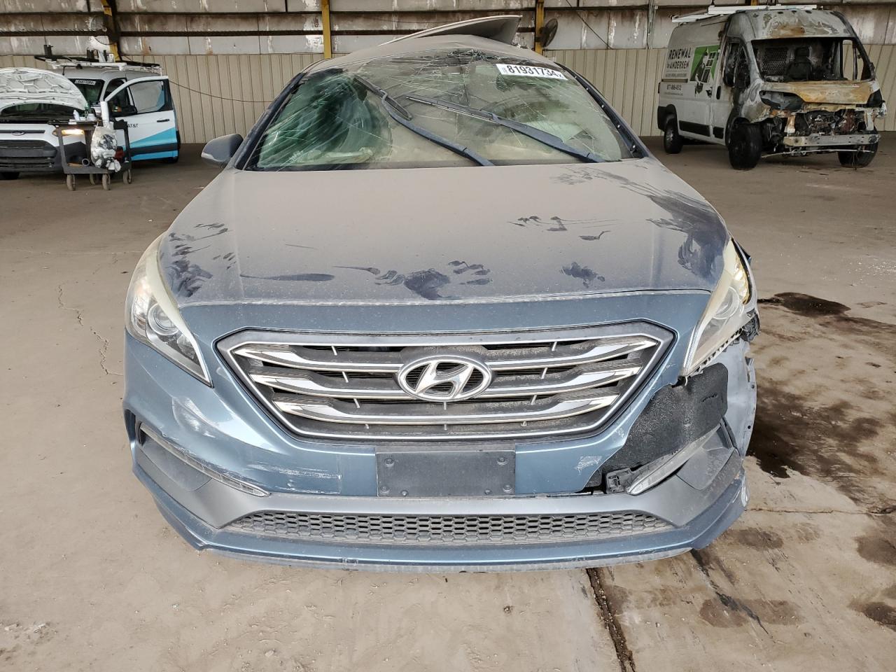 2017 Hyundai Sonata Sport - Фото 5