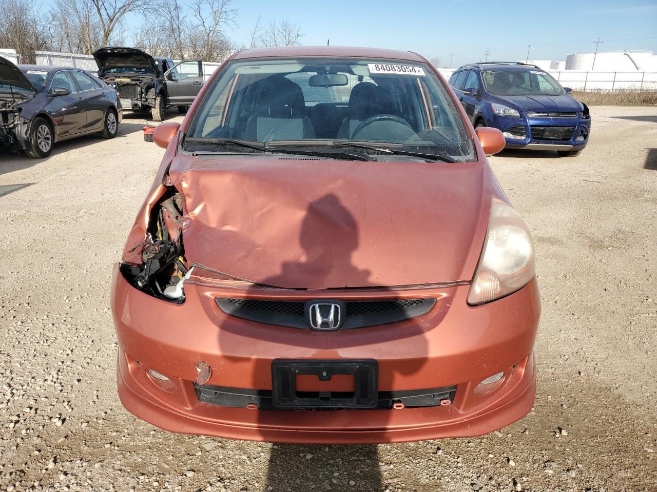 2007 Honda Fit S - Фото 5