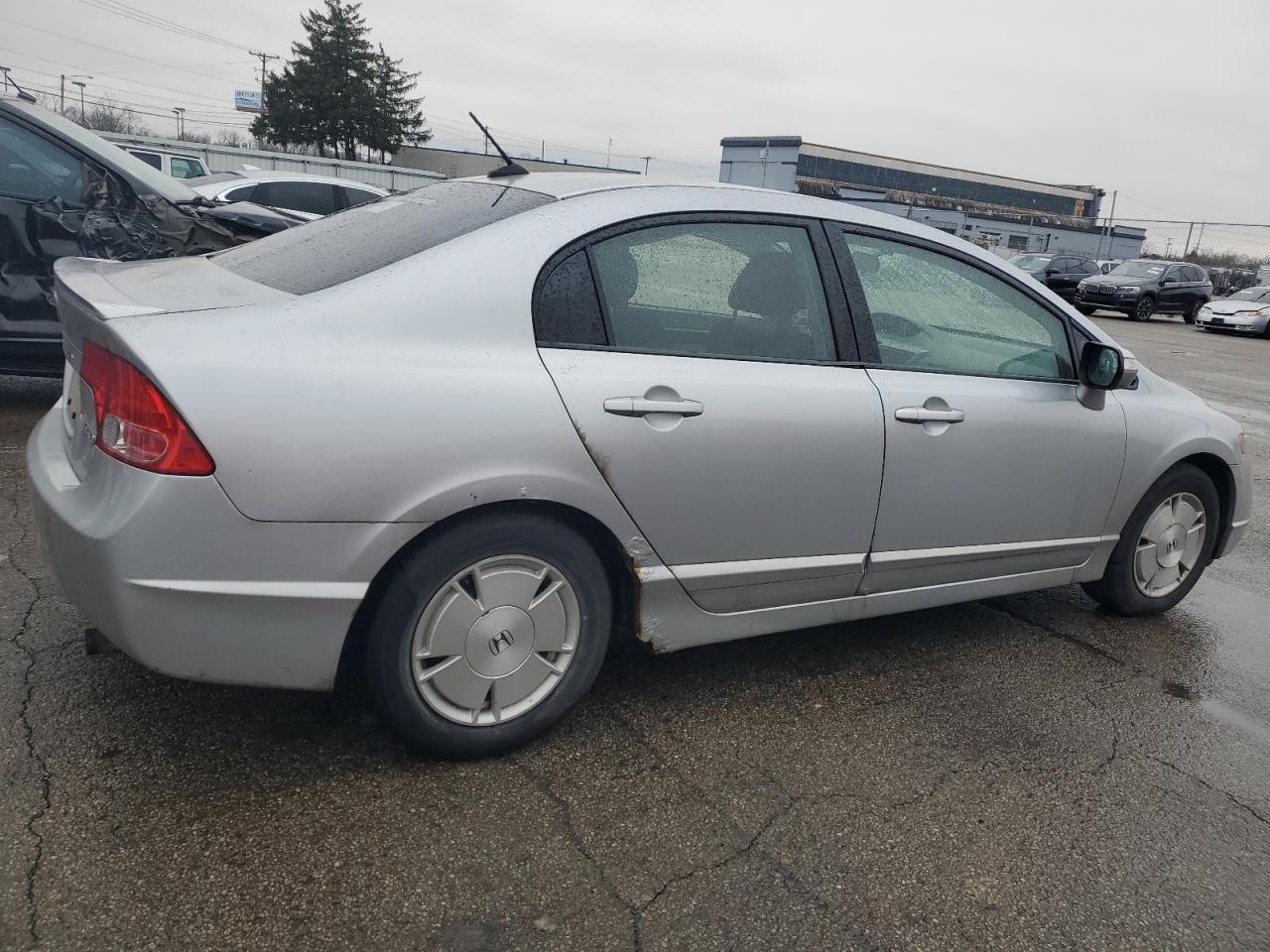 2007 Honda Civic Hybrid - Фото 3