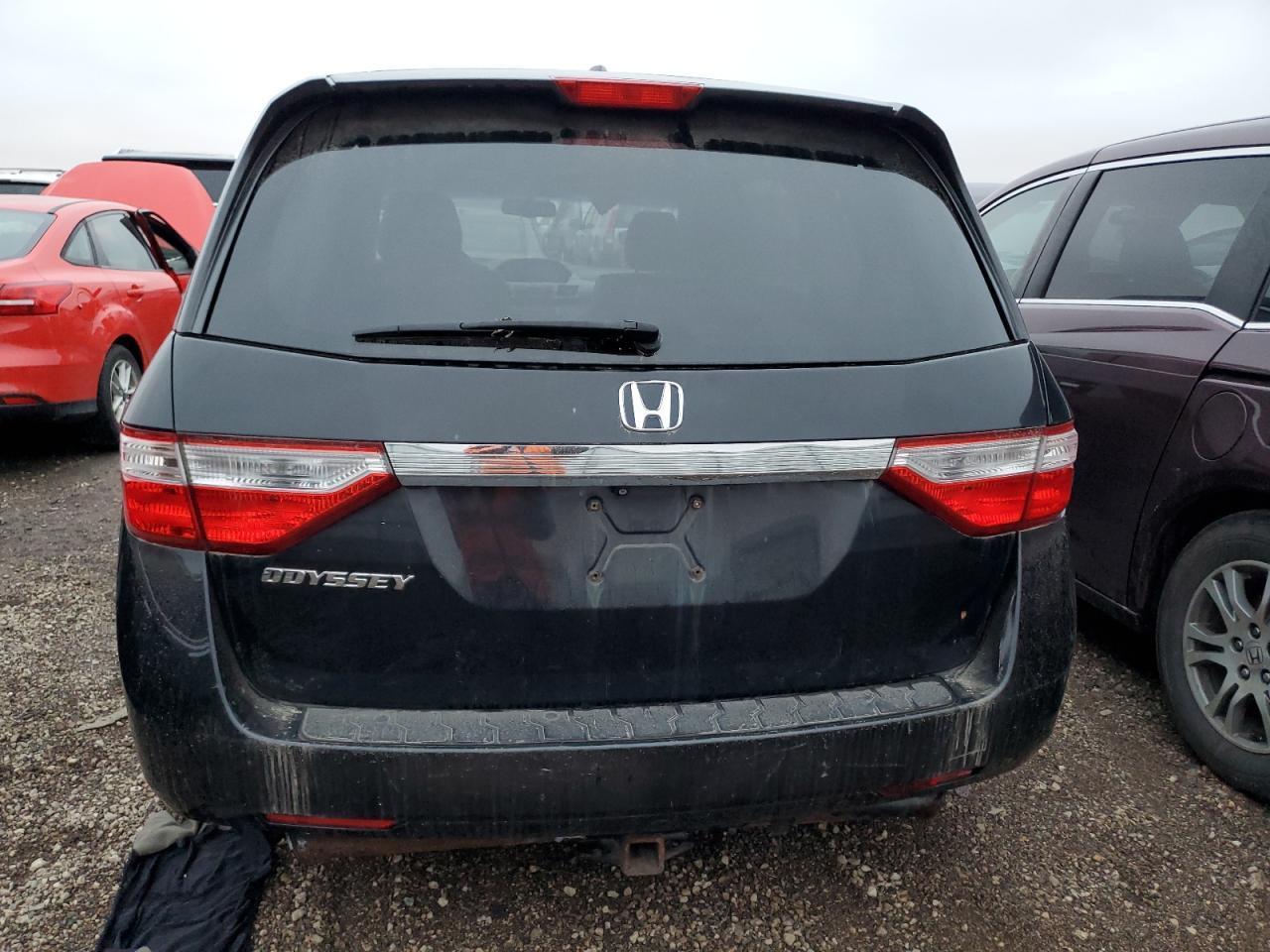 2011 Honda Odyssey Exl - Фото 6