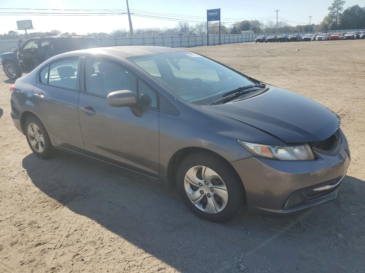 2015 Honda Civic Lx - Фото 4