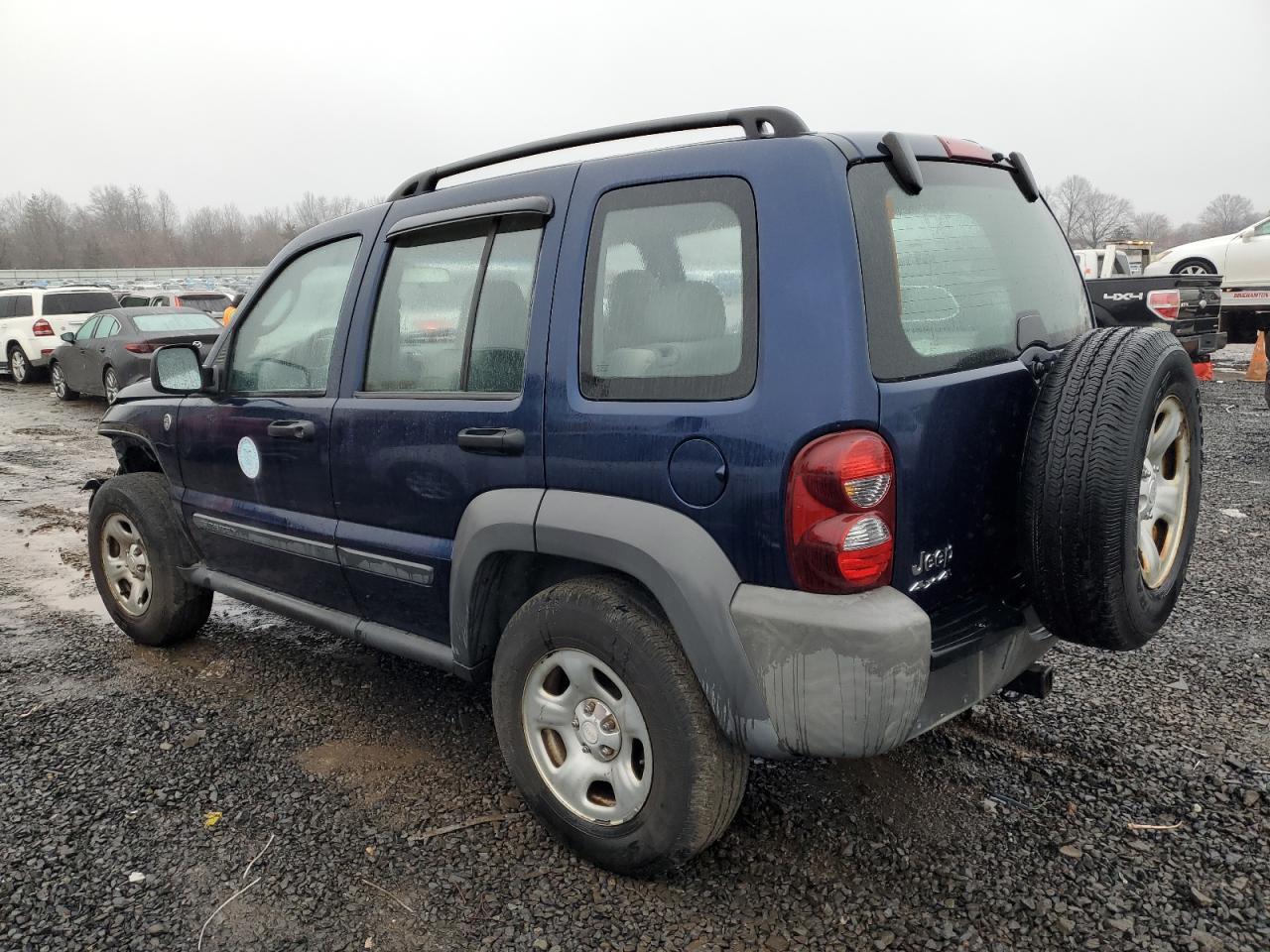 2007 Jeep Liberty Sport - Фото 2