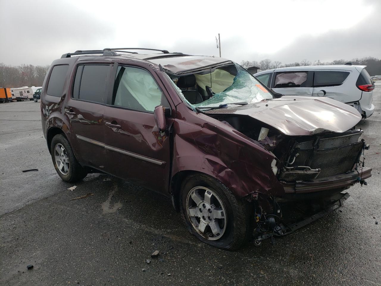 2010 Honda Pilot Touring - Фото 4